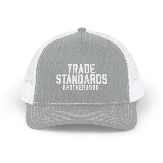 Trade Standards Brotherhood Snapback Trucker Cap
