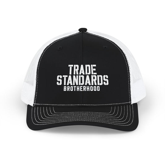 Trade Standards Brotherhood Snapback Trucker Cap